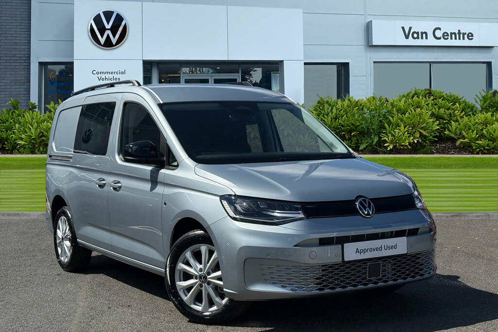Volkswagen Caddy 1.5 Ehybrid 150 Commerce Pro Dsg- 5 Seats Silver