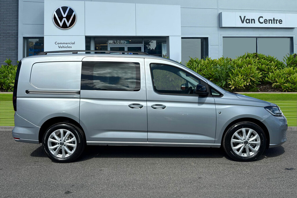 Volkswagen Caddy 1.5 Ehybrid 150 Commerce Pro Dsg- 5 Seats Silver #3