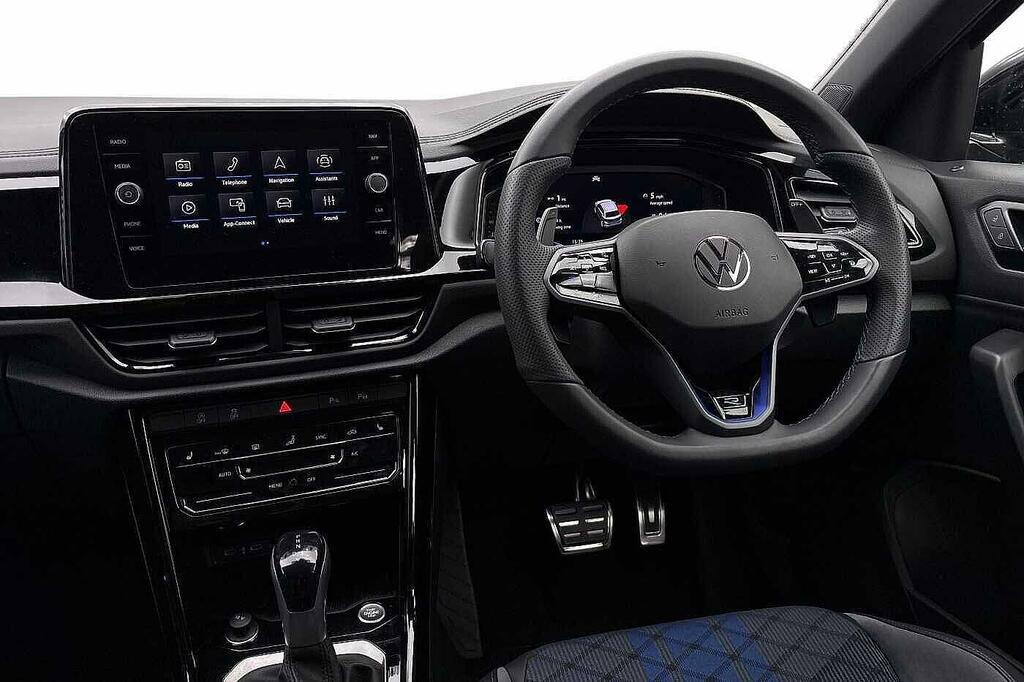 Volkswagen T-Roc 2.0 Tsi 300 4Motion R Black Edition Dsg Black #2