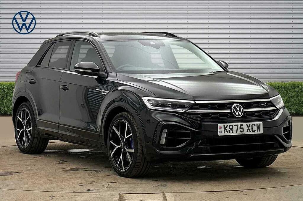 Volkswagen T-Roc 2.0 Tsi 300 4Motion R Black Edition Dsg Black