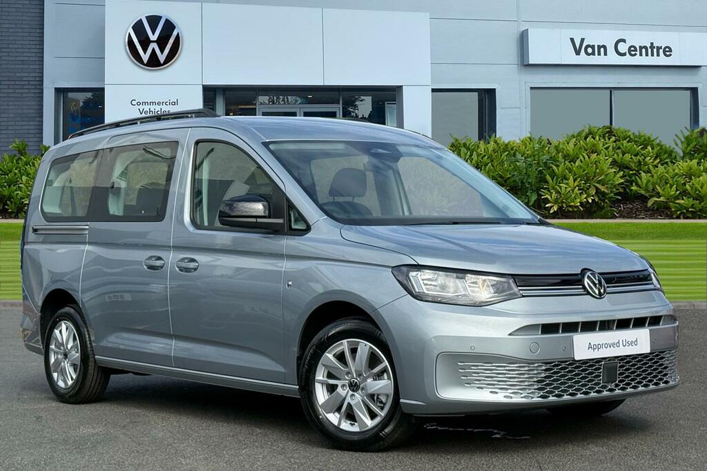 Volkswagen Caddy Maxi Life 2.0 Tdi 122Ps Maxi Life 7 Seat Dsg 2026-Delivery M Silver