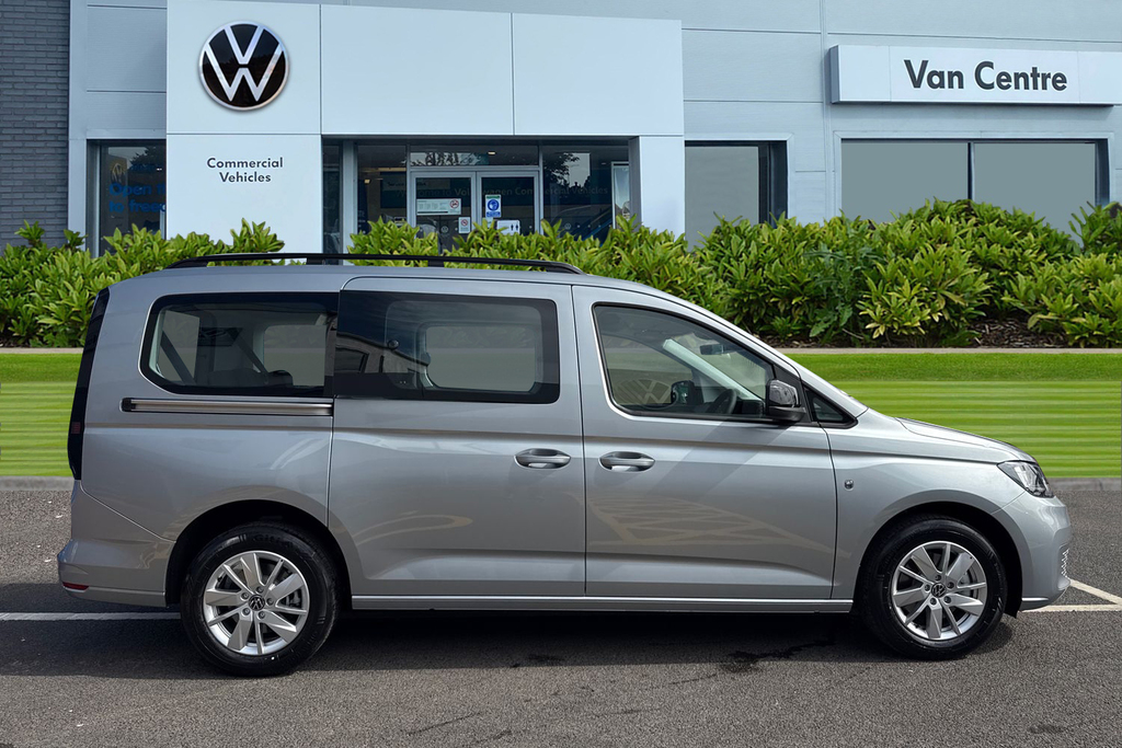Volkswagen Caddy Maxi Life 2.0 Tdi 122Ps Maxi Life 7 Seat Dsg 2026-Delivery M Silver #3