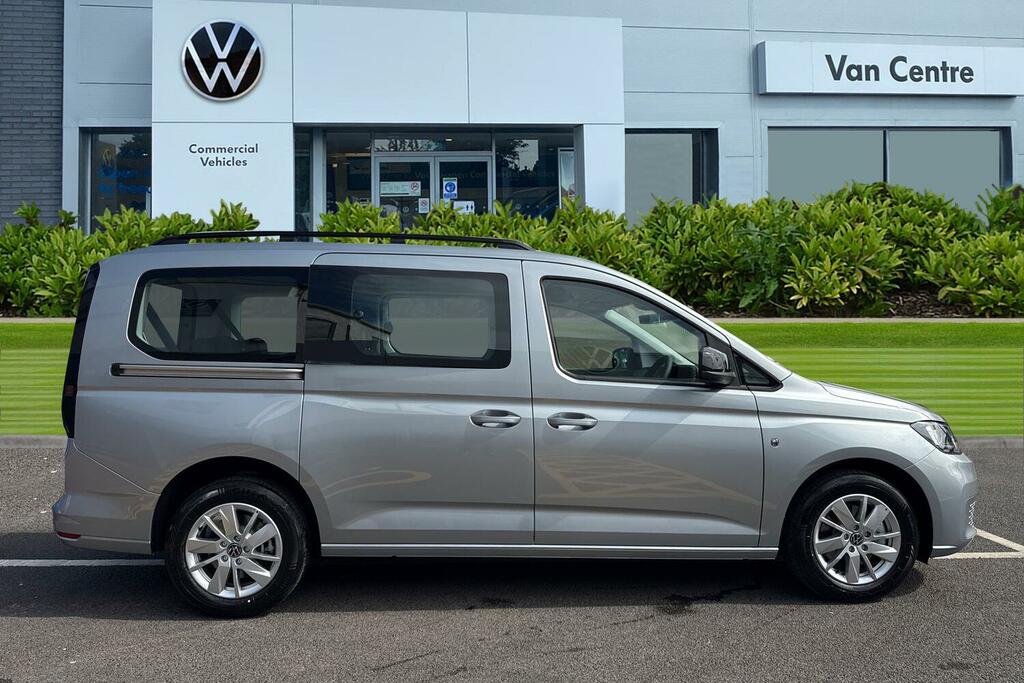 Volkswagen Caddy Maxi Life 2.0 Tdi 122Ps Maxi Life 7 Seat Dsg 2026-Delivery M Silver #3