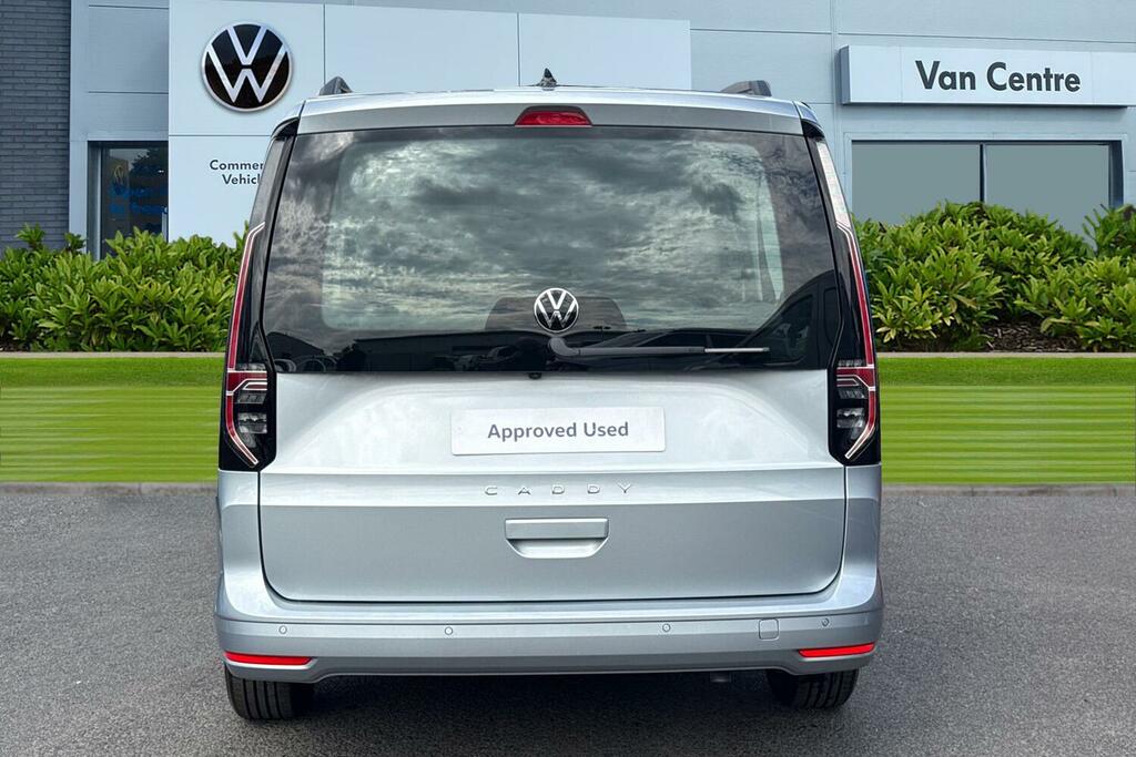 Volkswagen Caddy Maxi Life 2.0 Tdi 122Ps Maxi Life 7 Seat Dsg 2026-Delivery M Silver #4