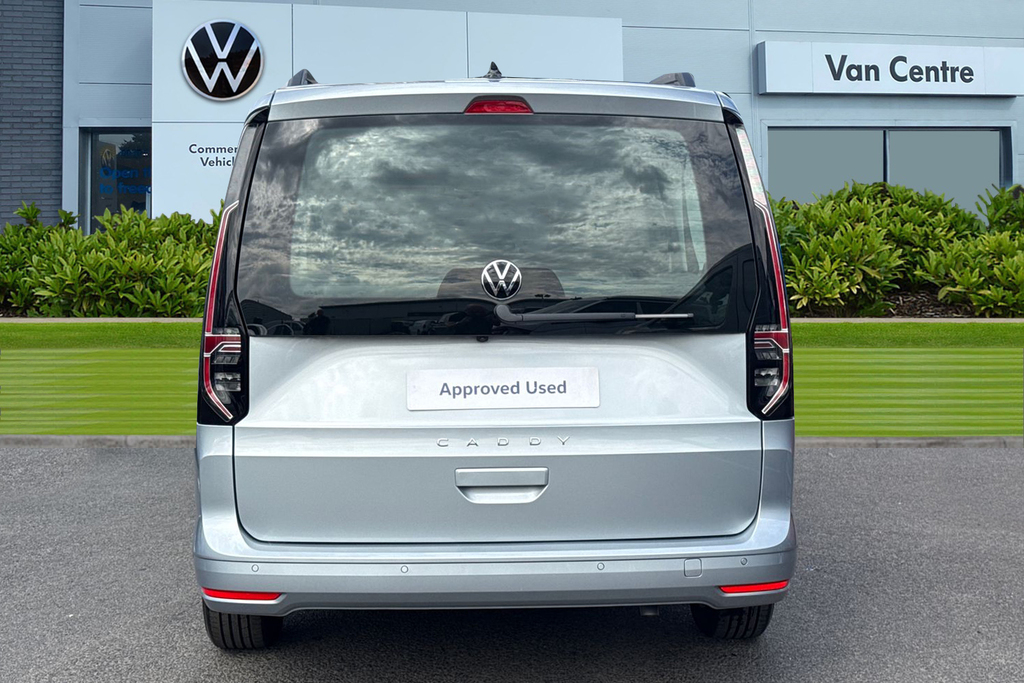 Volkswagen Caddy Maxi Life 2.0 Tdi 122Ps Maxi Life 7 Seat Dsg 2026-Delivery M Silver #4