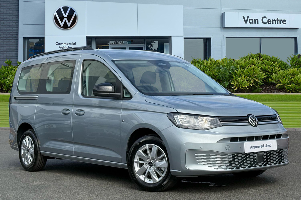 Volkswagen Caddy Maxi Life 2.0 Tdi 122Ps Maxi Life 7 Seat Dsg 2026-Delivery M Silver
