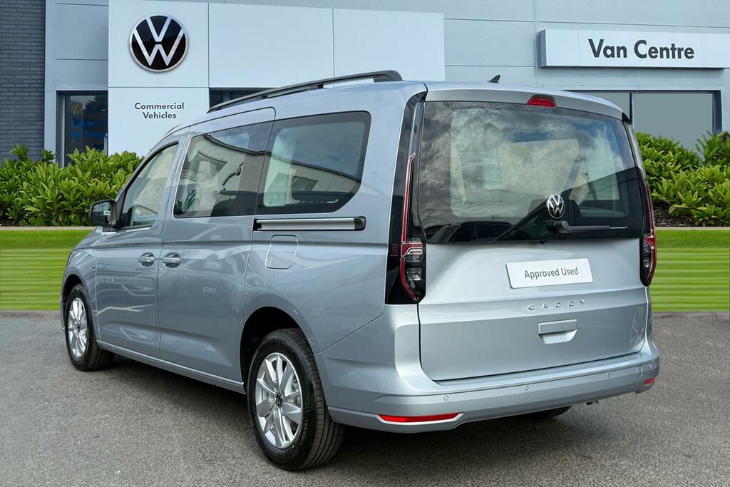 Volkswagen Caddy Maxi Life 2.0 Tdi 122Ps Maxi Life 7 Seat Dsg 2026-Delivery M Silver #2