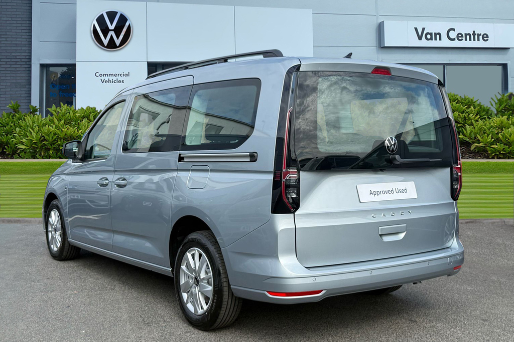 Volkswagen Caddy Maxi Life 2.0 Tdi 122Ps Maxi Life 7 Seat Dsg 2026-Delivery M Silver #2