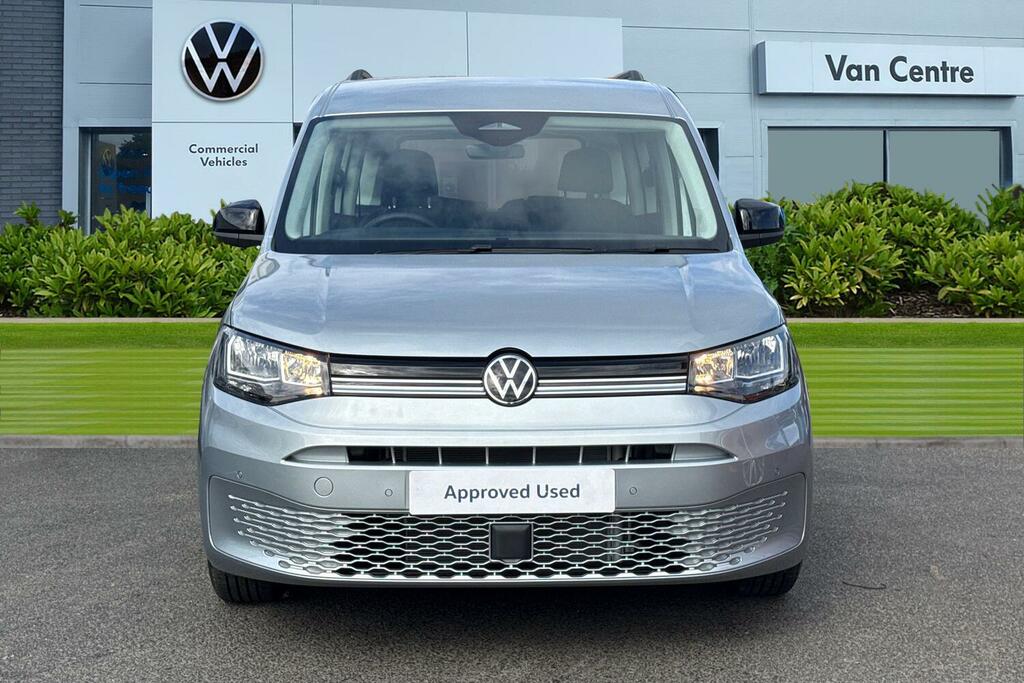 Volkswagen Caddy Maxi Life 2.0 Tdi 122Ps Maxi Life 7 Seat Dsg 2026-Delivery M Silver #5
