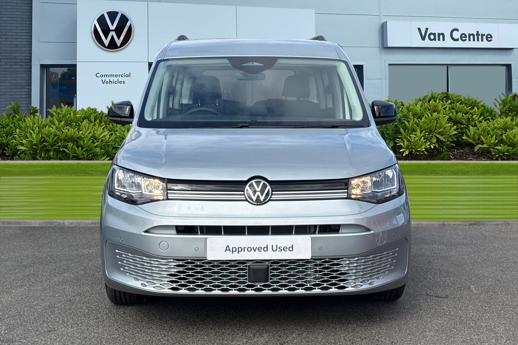 Volkswagen Caddy Maxi Life 2.0 Tdi 122Ps Maxi Life 7 Seat Dsg 2026-Delivery M Silver #5