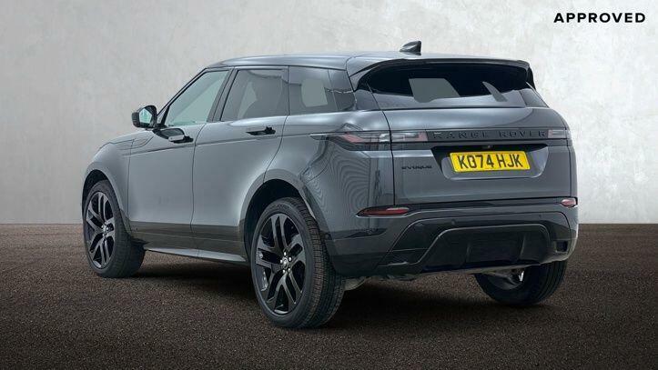 Land Rover Range Rover Evoque 2.0 D200 Revised Grey #2