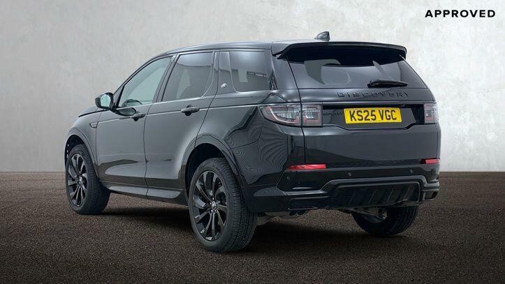 Land Rover Discovery Sport 2.0 D200 Dynamic Hse 7 Seat Black #2