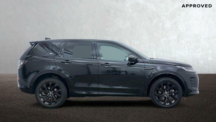 Land Rover Discovery Sport 2.0 D200 Dynamic Hse 7 Seat Black #5