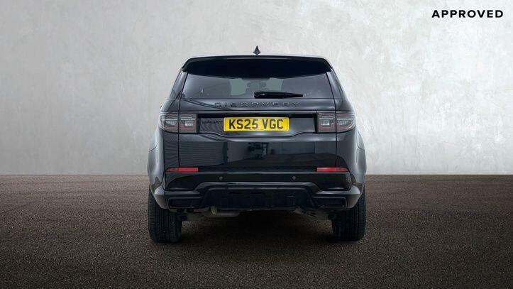Land Rover Discovery Sport 2.0 D200 Dynamic Hse 7 Seat Black #6