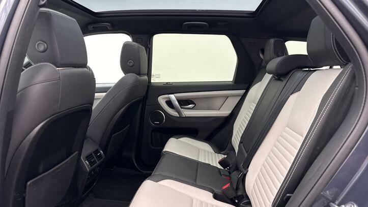 Land Rover Discovery Sport 2.0 D200 Dynamic Hse 7 Seat Blue #4