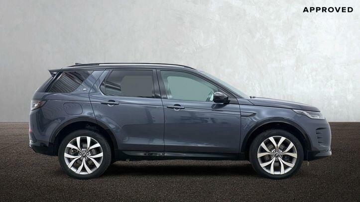 Land Rover Discovery Sport 2.0 D200 Dynamic Hse 7 Seat Blue #5