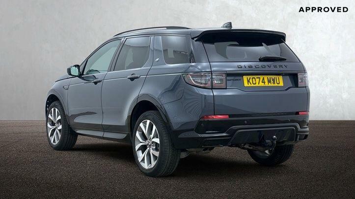 Land Rover Discovery Sport 2.0 D200 Dynamic Hse 7 Seat Blue #2