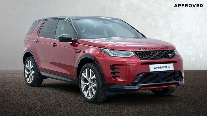 Land Rover Discovery Sport 2.0 D200 Dynamic Hse 7 Seat Red