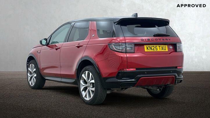 Land Rover Discovery Sport 2.0 D200 Dynamic Hse 7 Seat Red #2