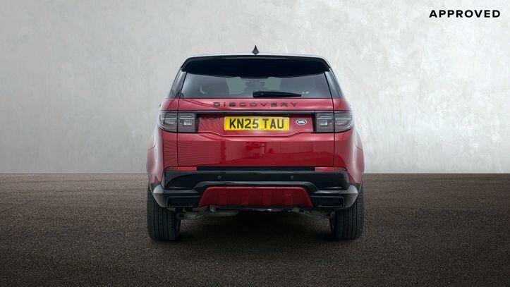 Land Rover Discovery Sport 2.0 D200 Dynamic Hse 7 Seat Red #6
