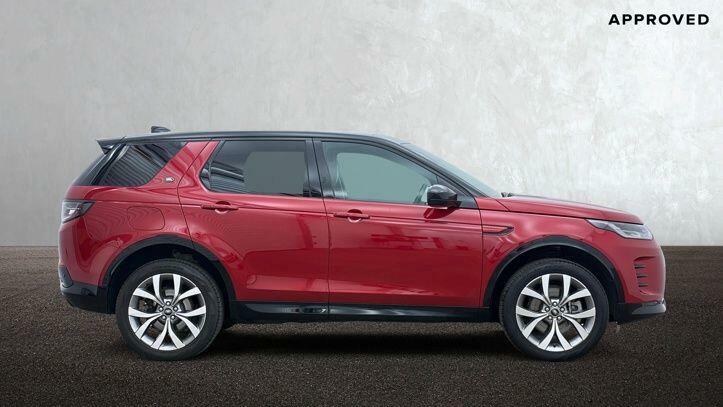 Land Rover Discovery Sport 2.0 D200 Dynamic Hse 7 Seat Red #5