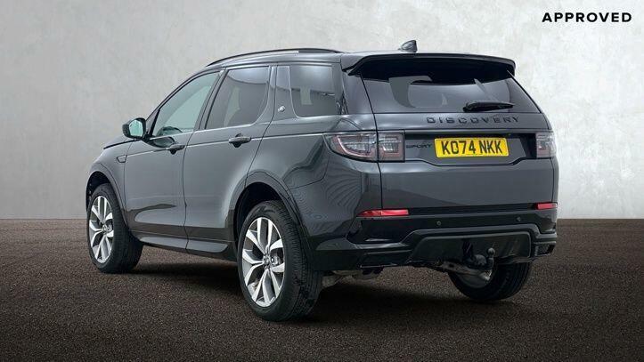 Land Rover Discovery Sport 2.0 D200 Dynamic Hse 7 Seat Grey #2