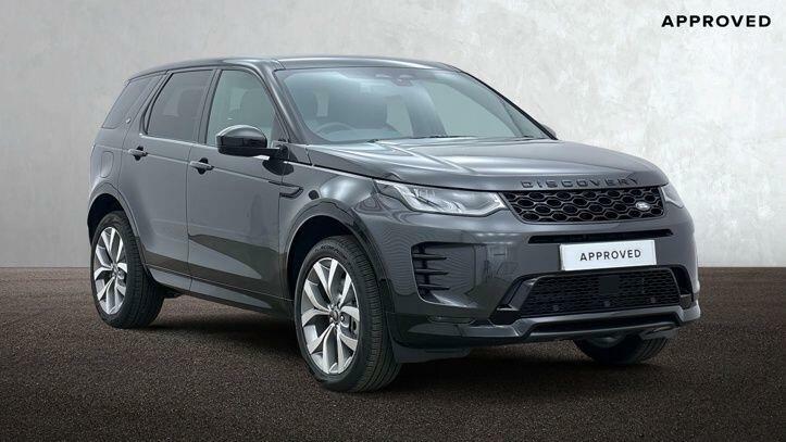 Land Rover Discovery Sport D200 Dynamic Hse Blue #1
