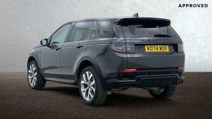 Land Rover Discovery Sport D200 Dynamic Hse Blue #2
