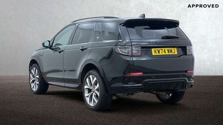 Land Rover Discovery Sport 2.0 D200 Dynamic Hse Black #2
