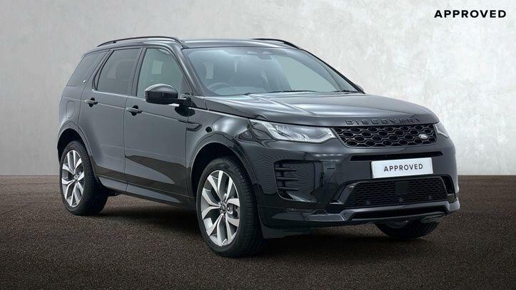 Land Rover Discovery Sport 2.0 D200 Dynamic Hse 7 Seat Black