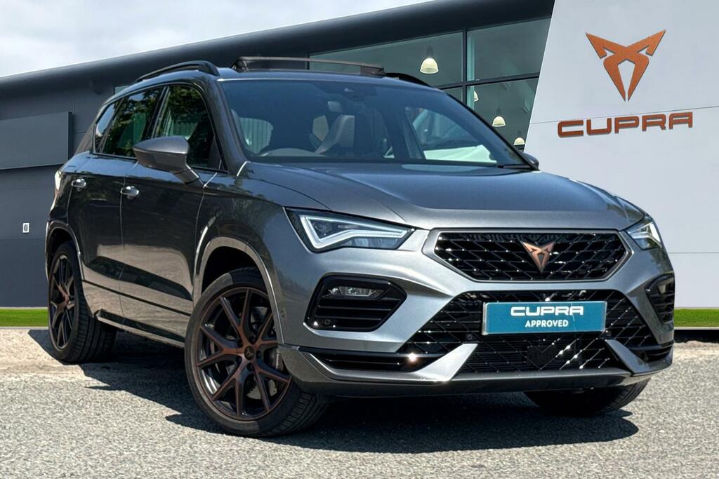 Cupra Ateca 2.0 Tsi Vz3 Dsg 4Drive Euro 6 Ss Grey