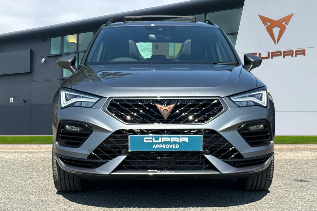 Cupra Ateca 2.0 Tsi Vz3 Dsg 4Drive Euro 6 Ss Grey #5
