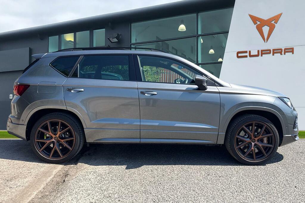 Cupra Ateca 2.0 Tsi Vz3 Dsg 4Drive Euro 6 Ss Grey #3