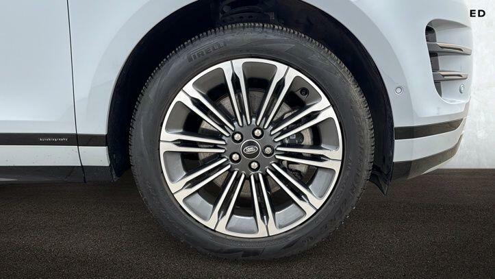 Land Rover Range Rover Evoque 2.0 D200 Revised Silver #8