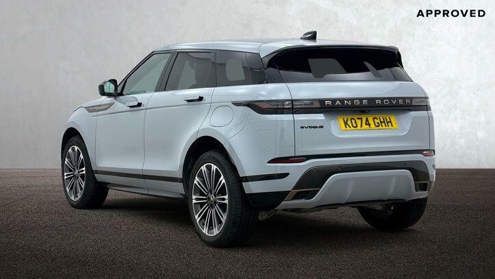 Land Rover Range Rover Evoque 1.5 P270e Revised Grey #2