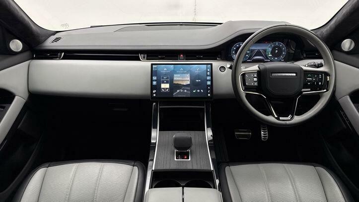 Land Rover Range Rover Evoque 2.0 D200 Revised Silver #9