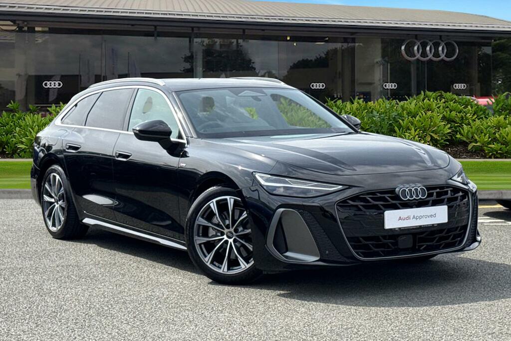 Audi A6 Avant Avant S Line Tfsi 204 Ps S Tronic Black