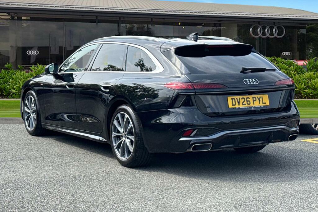 Audi A6 Avant Avant S Line Tfsi 204 Ps S Tronic Black #2
