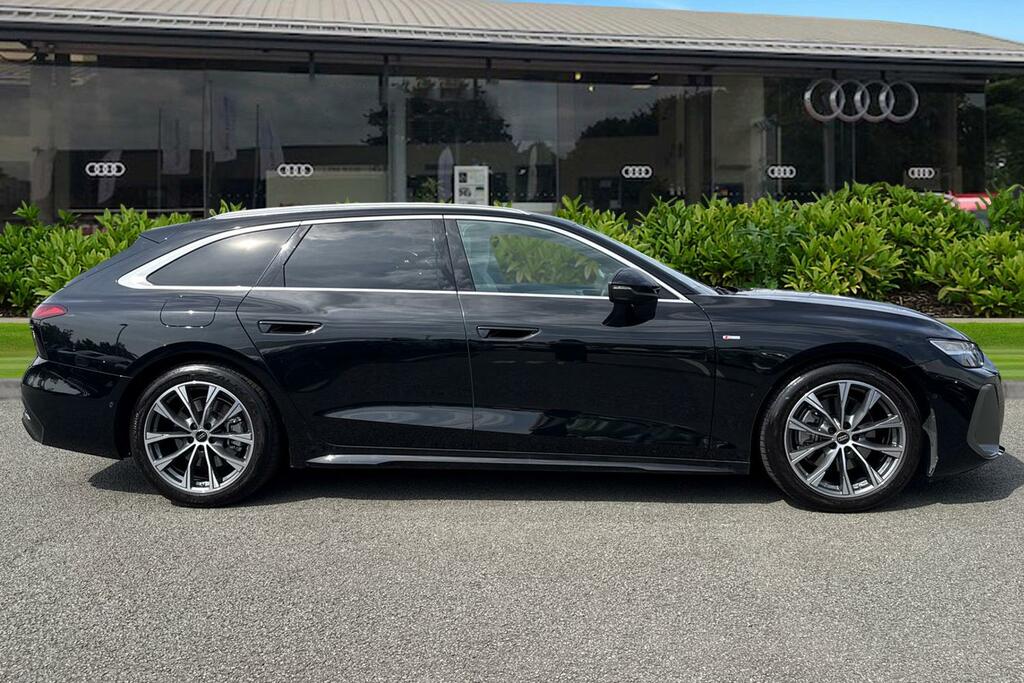 Audi A6 Avant Avant S Line Tfsi 204 Ps S Tronic Black #3