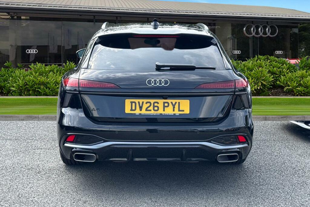 Audi A6 Avant Avant S Line Tfsi 204 Ps S Tronic Black #4