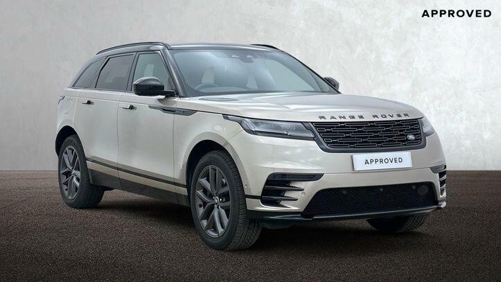 Land Rover Range Rover Velar 2.0 D200 Mhev Dynamic Se Gold