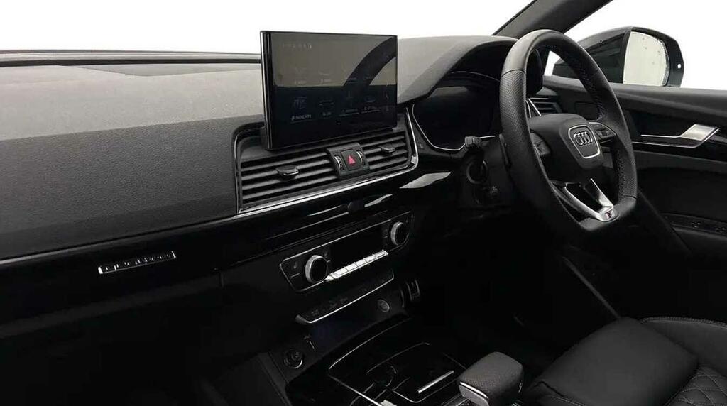 Audi Q5 45 Tfsi Quattro Black Ed S Tronic Tech Pro Grey #2