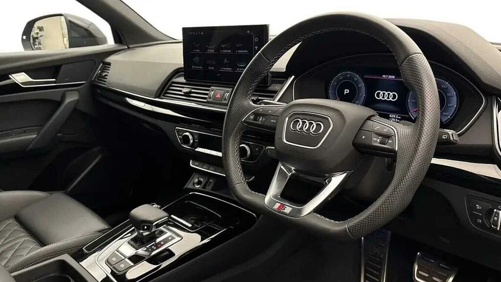 Audi Q5 45 Tfsi Quattro Black Ed S Tronic Tech Pro Grey #6