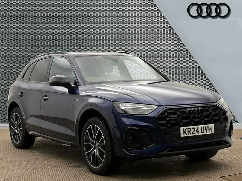 Audi Q5 45 Tfsi Quattro Black Ed S Tronic Tech Pro Grey #1