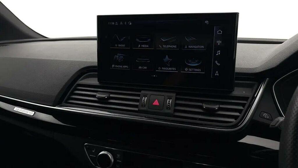 Audi Q5 45 Tfsi Quattro Black Ed S Tronic Tech Pro Grey #8