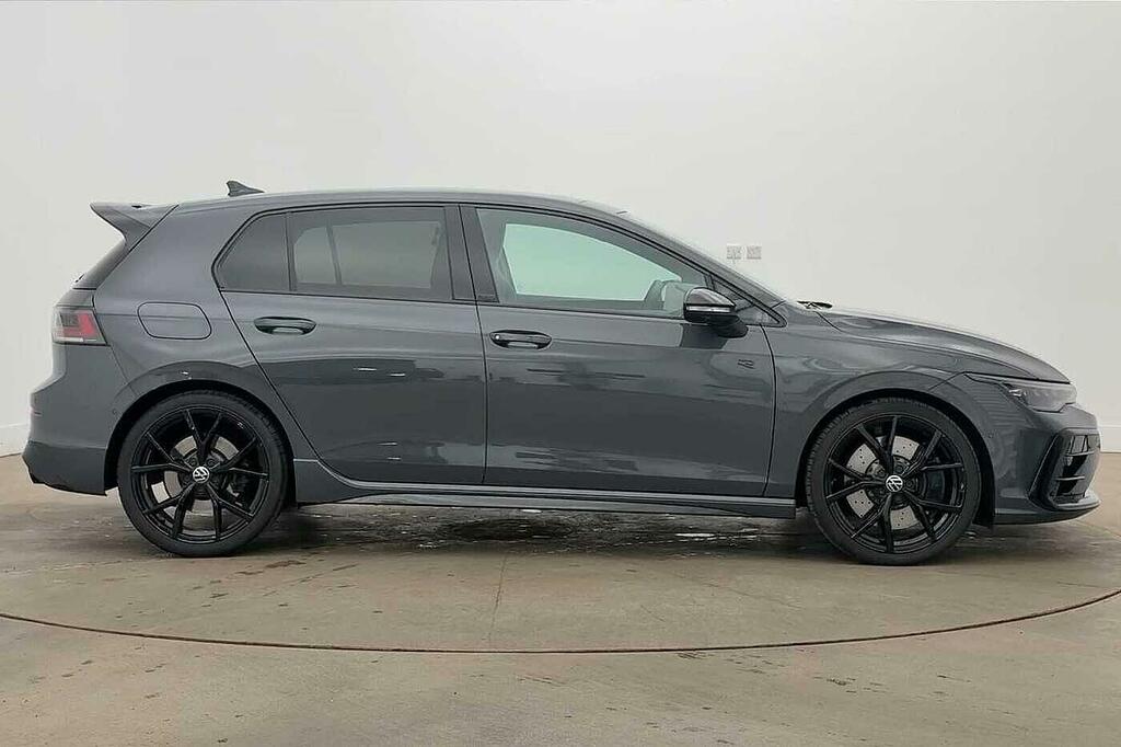 Volkswagen Golf 2.0 Tsi 333 R Black Edition 4Motion Dsg Dynamic C Grey #4