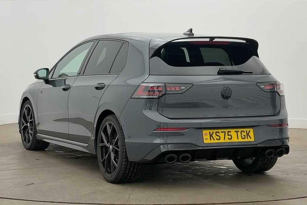 Volkswagen Golf 2.0 Tsi 333 R Black Edition 4Motion Dsg Dynamic C Grey #3