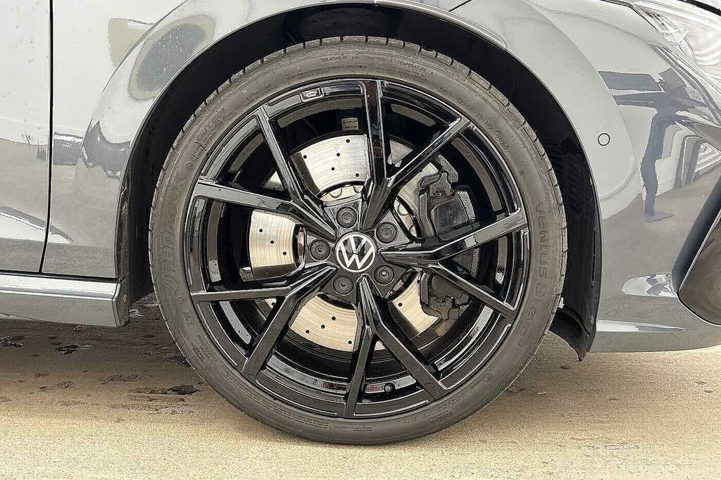 Volkswagen Golf 2.0 Tsi 333 R Black Edition 4Motion Dsg Dynamic C Grey #5