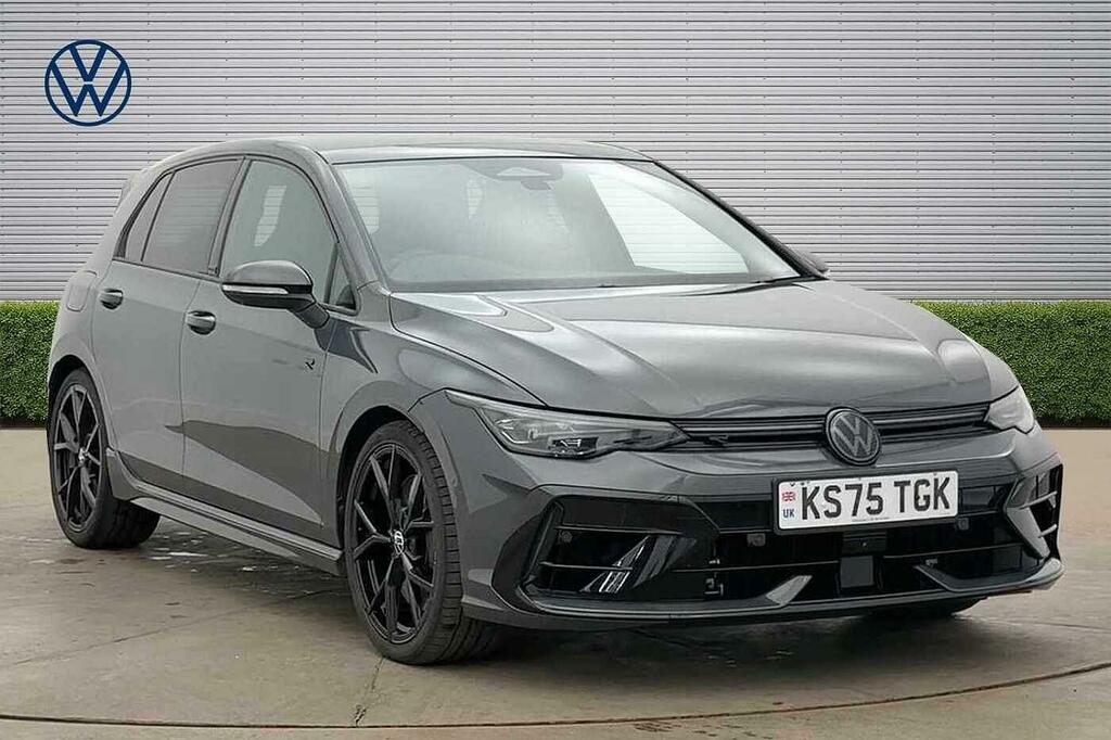 Volkswagen Golf 2.0 Tsi 333 R Black Edition 4Motion Dsg Dynamic C Grey