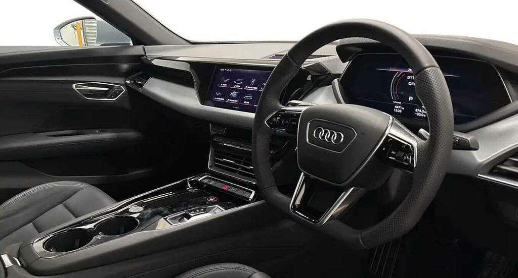 Audi E Tron GT Gt Quattro 350,00 Kw Silver #6